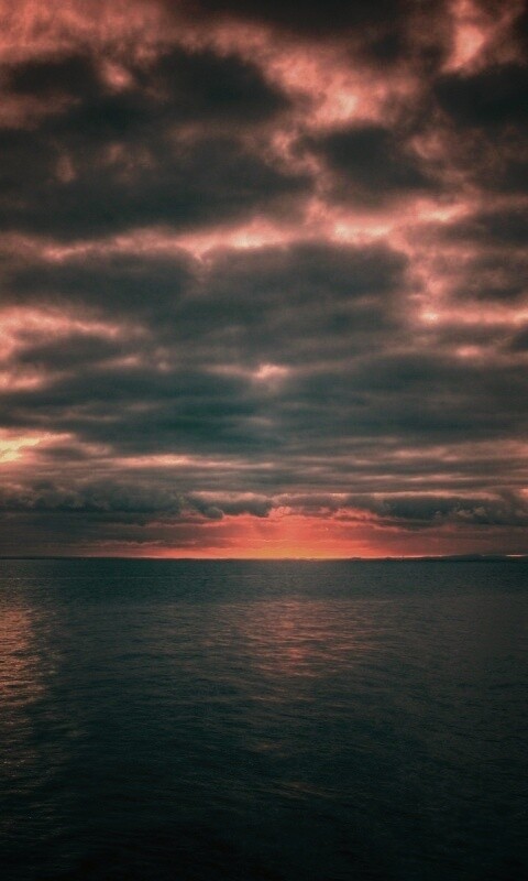 Хмурое небо обои