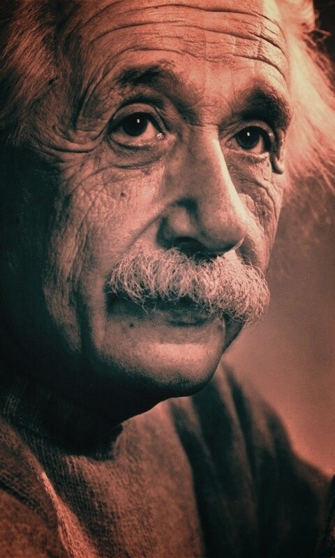 Альберт Ейнштейн обои