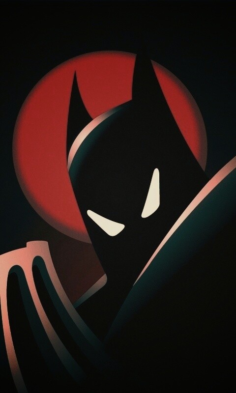 Заставка мультфильма о Бэтмене обои