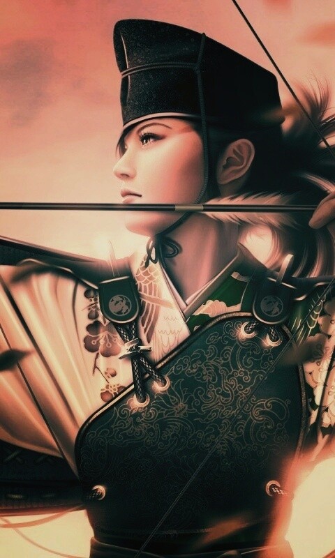 Лучница обои