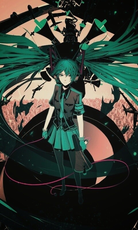 Hatsune Miku обои