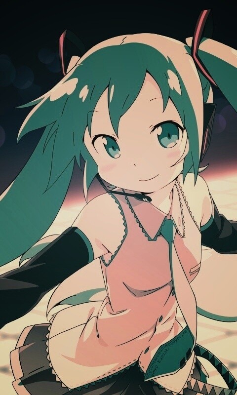 Манга с Хатсуне Мику обои