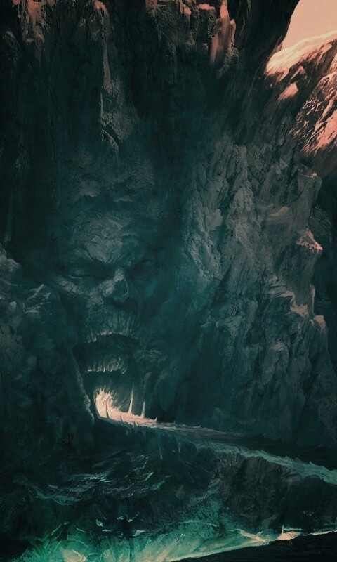 Ворота в ад обои