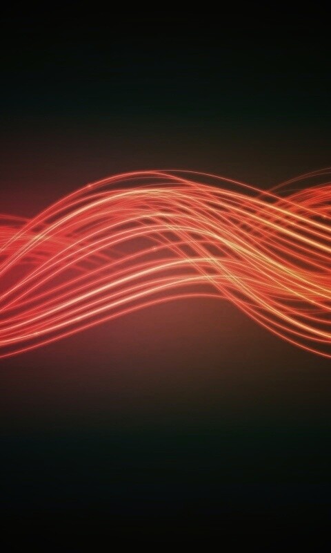 Яркая волна обои