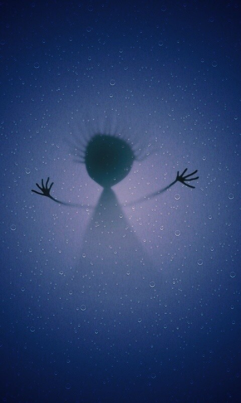 Силуэт обои