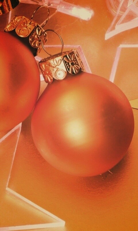 Елочные игрушки обои