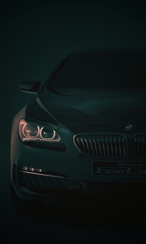 BMW Concept Gran Coupe обои