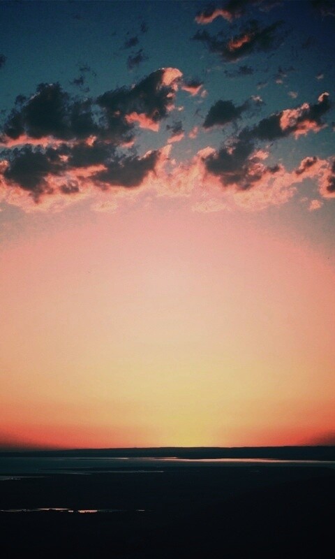 Шикарный закат обои