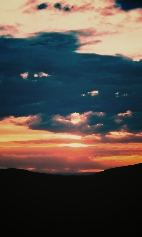 Небеса и тучи обои