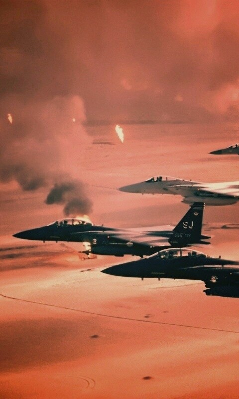 Пустынный шторм обои