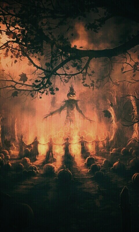 Хэлоувин обои