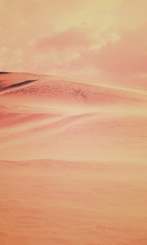 Далекая пустыня обои