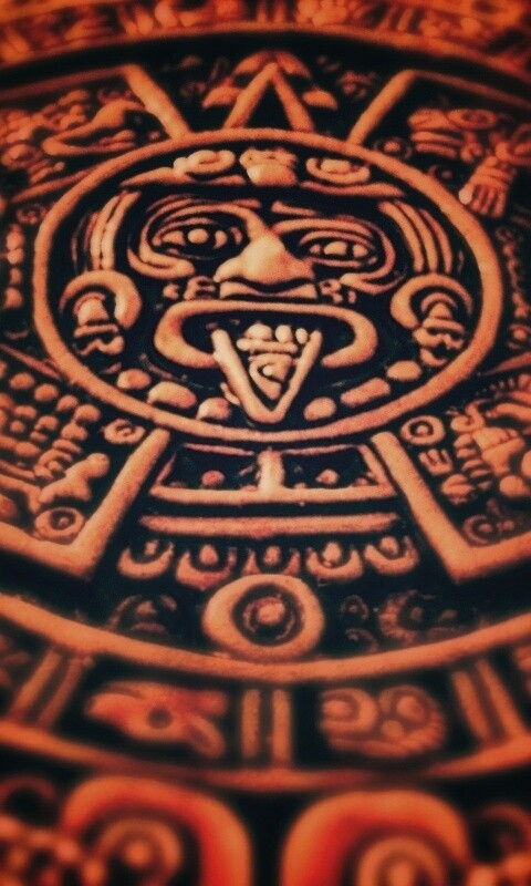 Календарь Майя обои