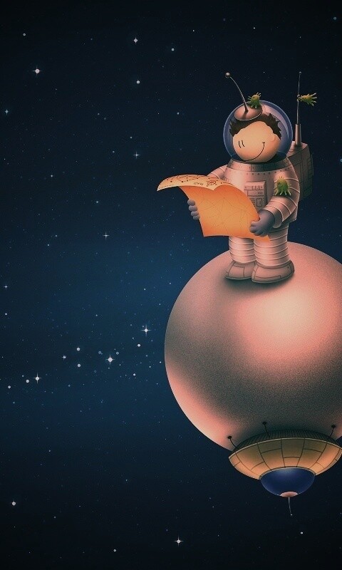 На маленькой планете обои