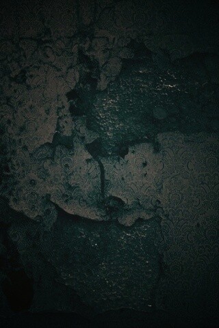 Обгоревшая стена обои