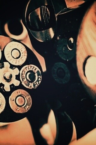 Револьвер обои