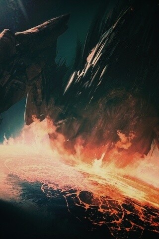 Космический взрыв обои