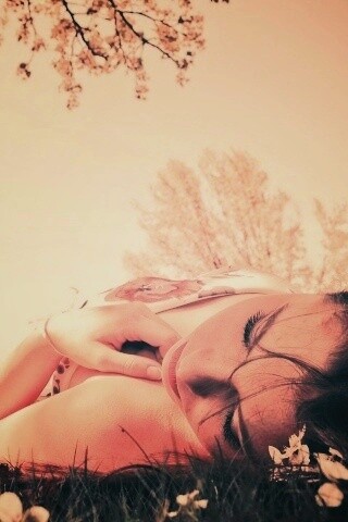 На природе обои