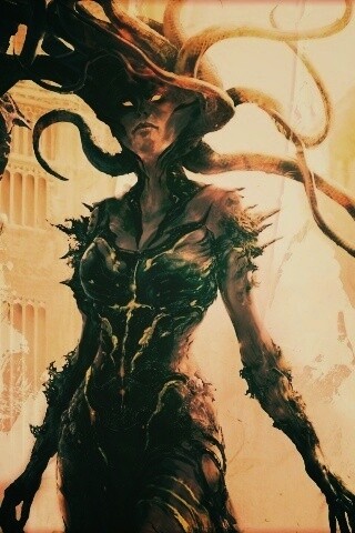 Горгона обои