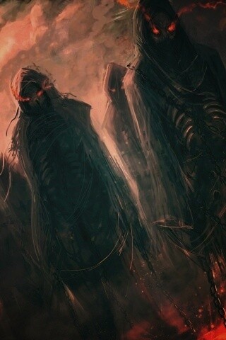 Посланники смерти обои