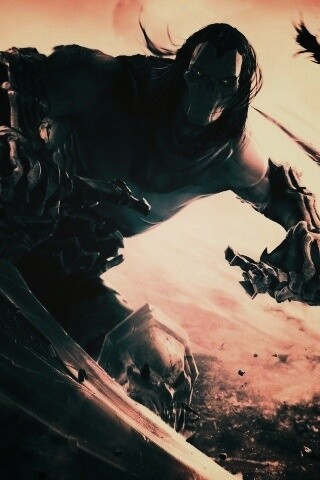 Смерть из Darksiders 2 обои