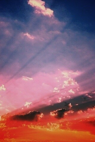 Красота восходящего солнца обои