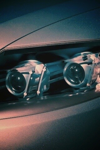 Глазастая фара обои