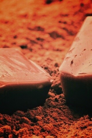 Ириски в какао обои