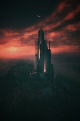 Города будущего обои