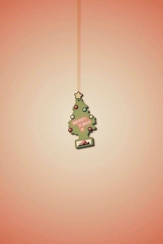 Автомобильны ароматизатор Merry x-mas обои