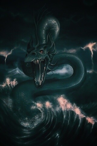 Морской дракон обои