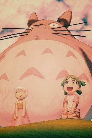 Дети с толстой мышью обои