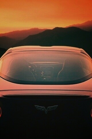 Спорткар Шевроле обои