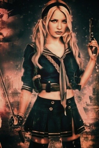 Девочки из Запрещенного приёма обои