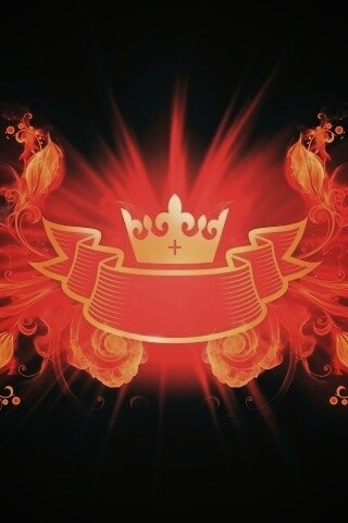 Пламенные цветы обои