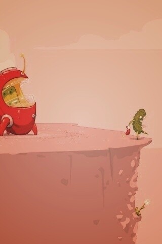 Инопланетное растение обои