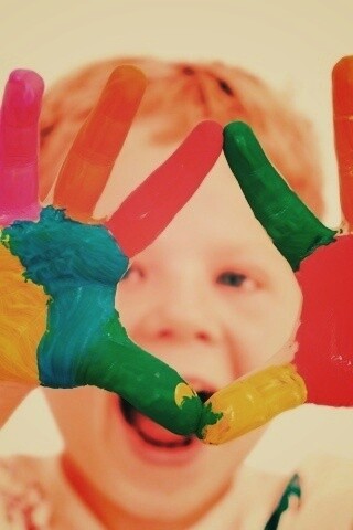 Раскрашенные руки обои