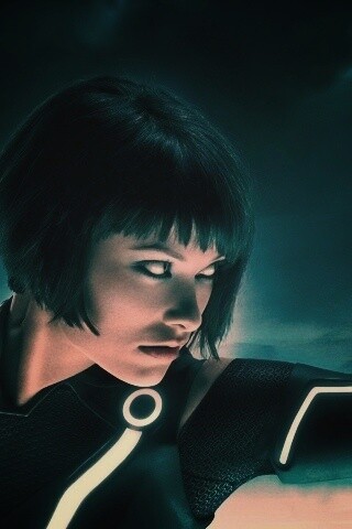 Оливия Уайлд в Трон: Наследие обои