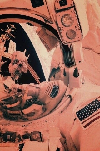 Фото в открытом космосе обои