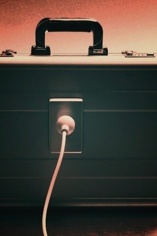 Розетка на кейсе обои