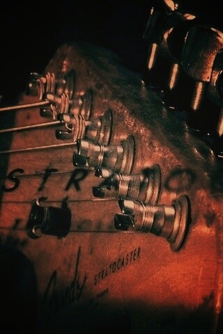 Гитарные колки обои