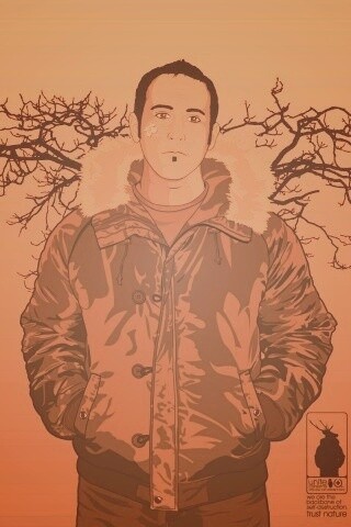 Парень-олень обои