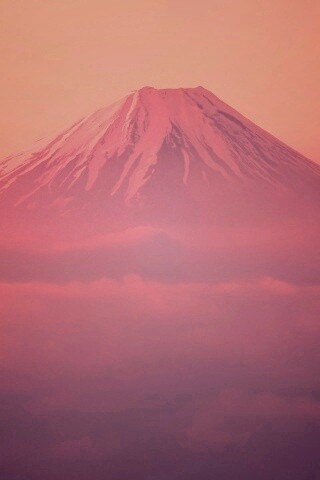 Склоны Фудзиямы обои
