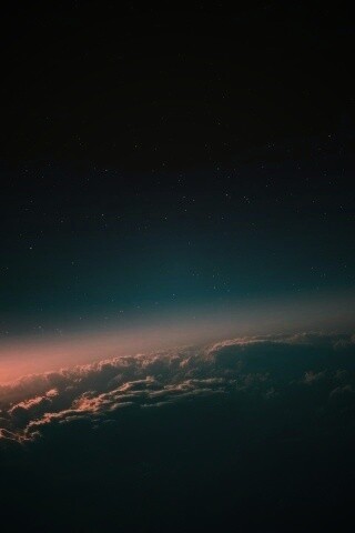 Над облаками обои