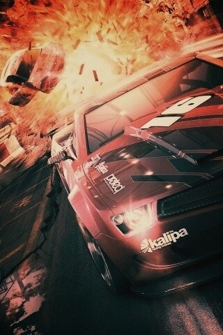 Взрывные гонки обои