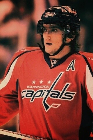 Хоккеист Александр Овечкин обои