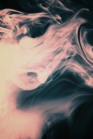 Подсвеченный дым обои