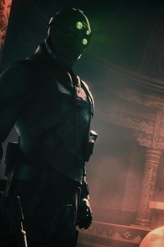 Spliner Cell Conviction обои