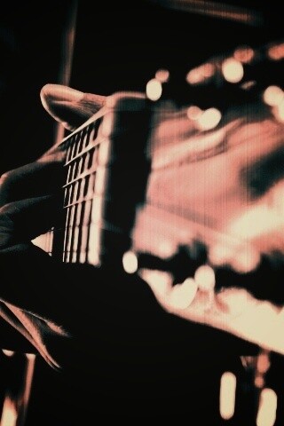 Игра на гитаре обои