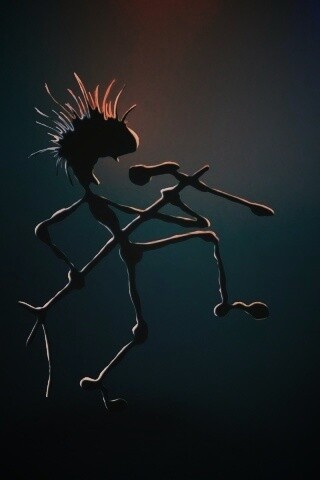 Фигурки музыкантов обои